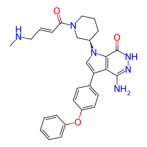 Chemical structure of BindingDB Monomer ID 390001