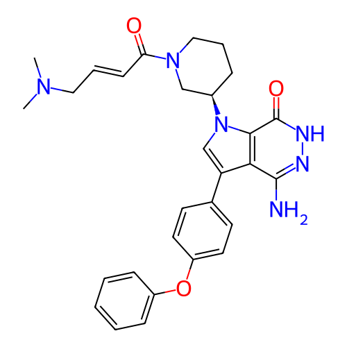 Chemical structure of BindingDB Monomer ID 390012