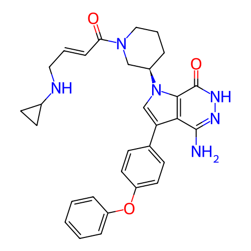 Chemical structure of BindingDB Monomer ID 390014