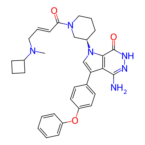 Chemical structure of BindingDB Monomer ID 390018