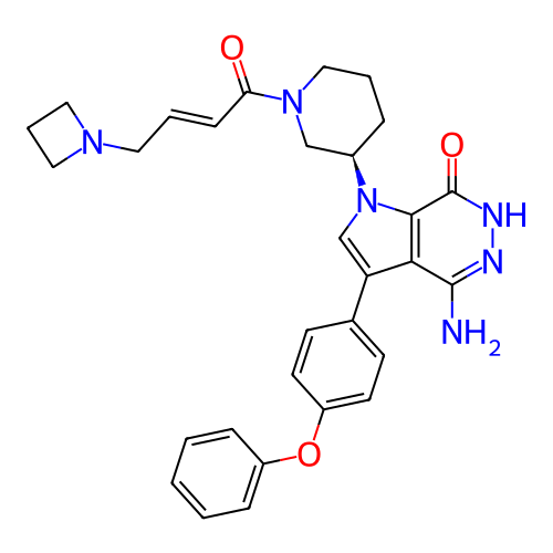 Chemical structure of BindingDB Monomer ID 390020