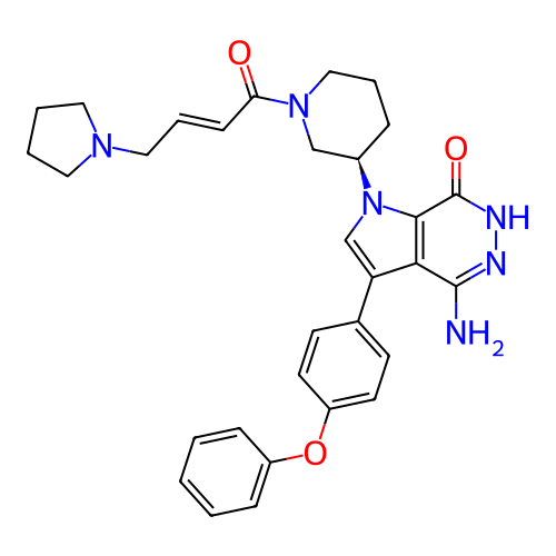 Chemical structure of BindingDB Monomer ID 390021