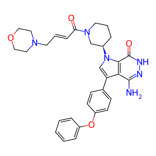 Chemical structure of BindingDB Monomer ID 390022