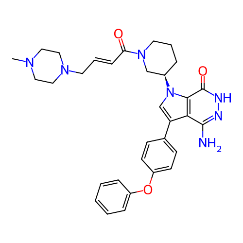 Chemical structure of BindingDB Monomer ID 390023