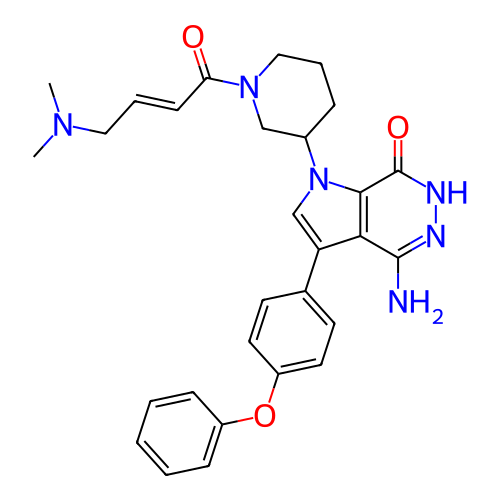 Chemical structure of BindingDB Monomer ID 390025