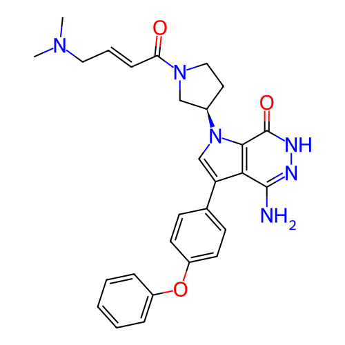 Chemical structure of BindingDB Monomer ID 390026