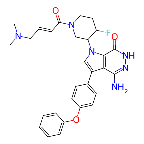 Chemical structure of BindingDB Monomer ID 390032
