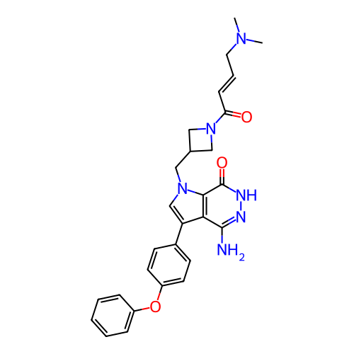 Chemical structure of BindingDB Monomer ID 390034