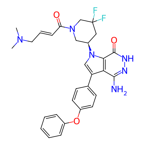 Chemical structure of BindingDB Monomer ID 390036