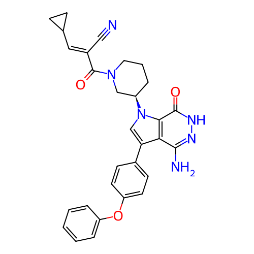 Chemical structure of BindingDB Monomer ID 390037