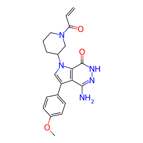Chemical structure of BindingDB Monomer ID 390038