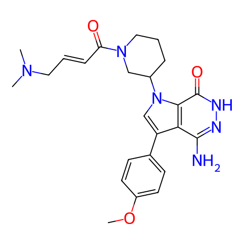 Chemical structure of BindingDB Monomer ID 390039
