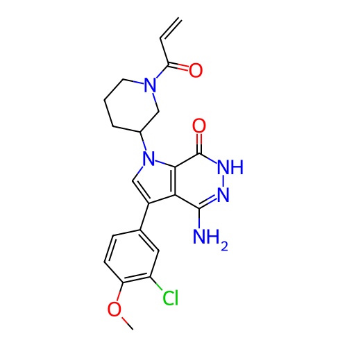 Chemical structure of BindingDB Monomer ID 390040
