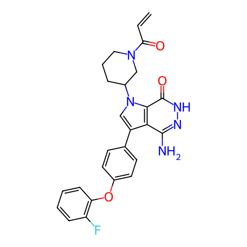 Chemical structure of BindingDB Monomer ID 390042