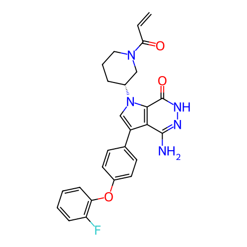 Chemical structure of BindingDB Monomer ID 390043