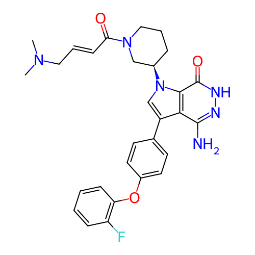 Chemical structure of BindingDB Monomer ID 390044