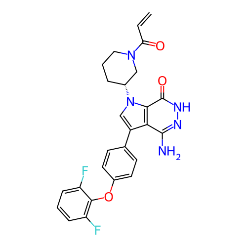 Chemical structure of BindingDB Monomer ID 390045