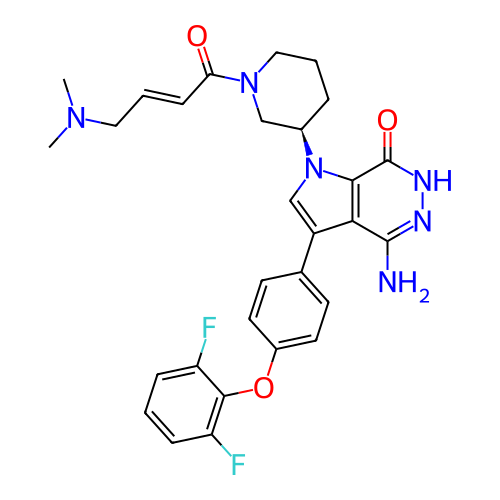 Chemical structure of BindingDB Monomer ID 390046