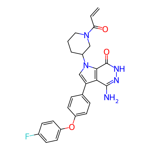 Chemical structure of BindingDB Monomer ID 390047