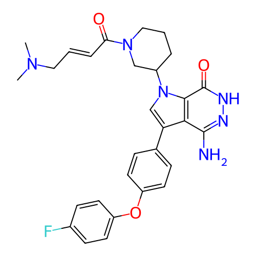 Chemical structure of BindingDB Monomer ID 390048