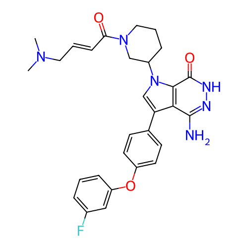 Chemical structure of BindingDB Monomer ID 390050
