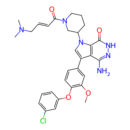Chemical structure of BindingDB Monomer ID 390056
