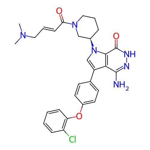 Chemical structure of BindingDB Monomer ID 390058