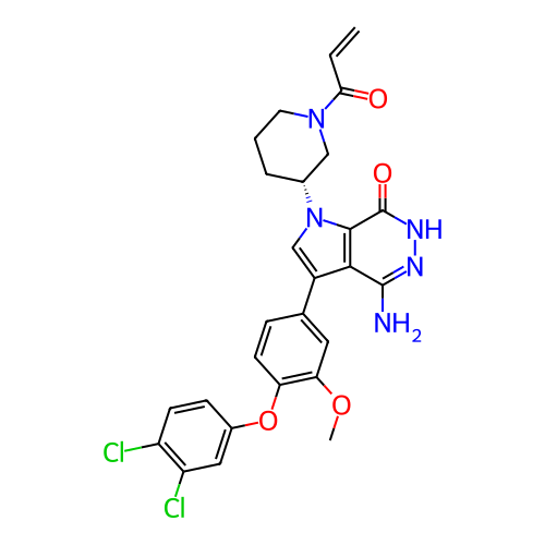 Chemical structure of BindingDB Monomer ID 390059