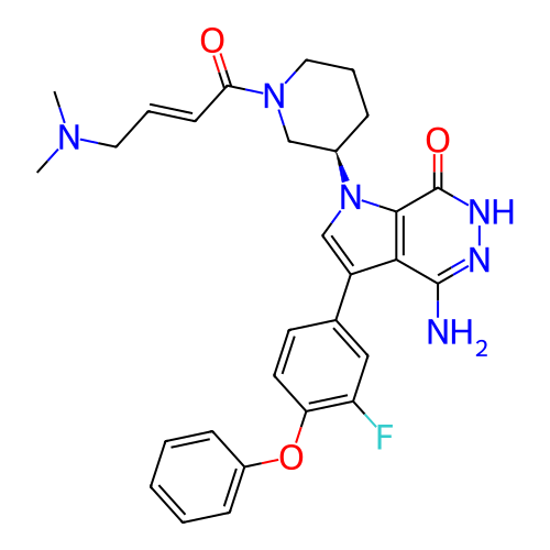Chemical structure of BindingDB Monomer ID 390062