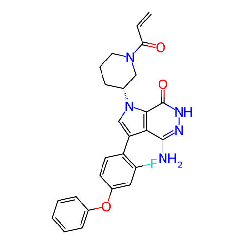 Chemical structure of BindingDB Monomer ID 390063