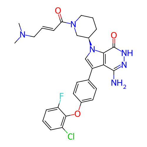 Chemical structure of BindingDB Monomer ID 390066