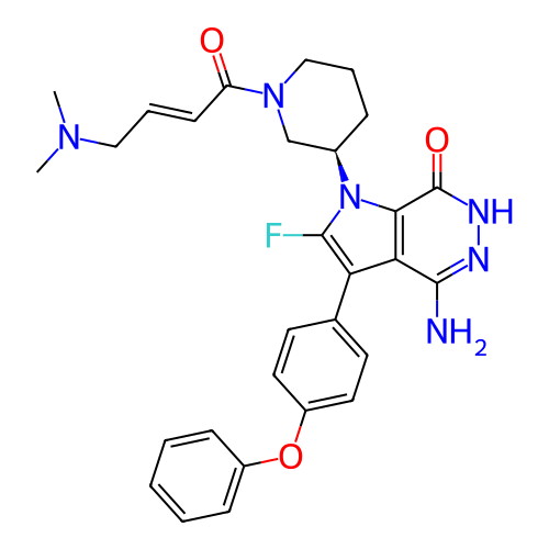Chemical structure of BindingDB Monomer ID 390069
