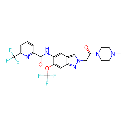 Chemical structure of BindingDB Monomer ID 390120