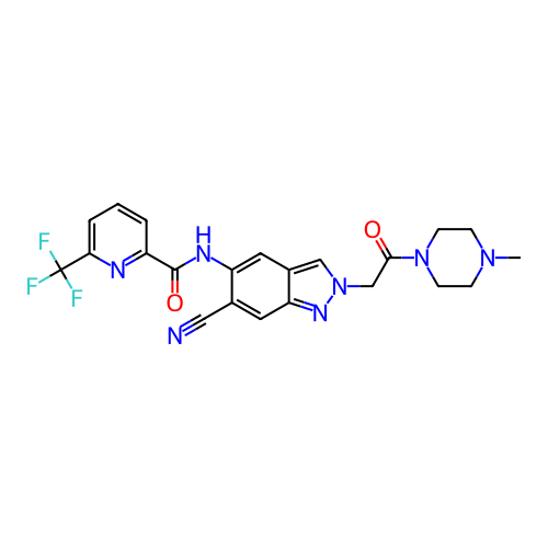 Chemical structure of BindingDB Monomer ID 390128