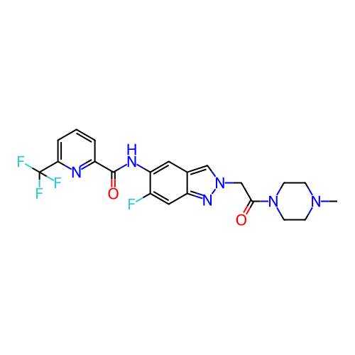 Chemical structure of BindingDB Monomer ID 390138