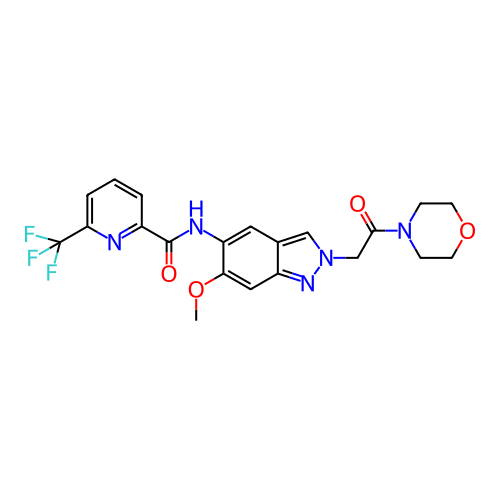 Chemical structure of BindingDB Monomer ID 390175