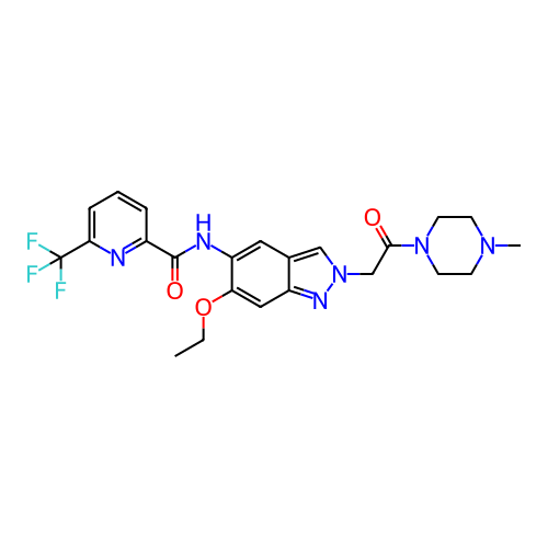 Chemical structure of BindingDB Monomer ID 390179