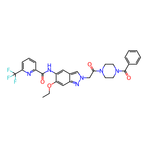 Chemical structure of BindingDB Monomer ID 390180