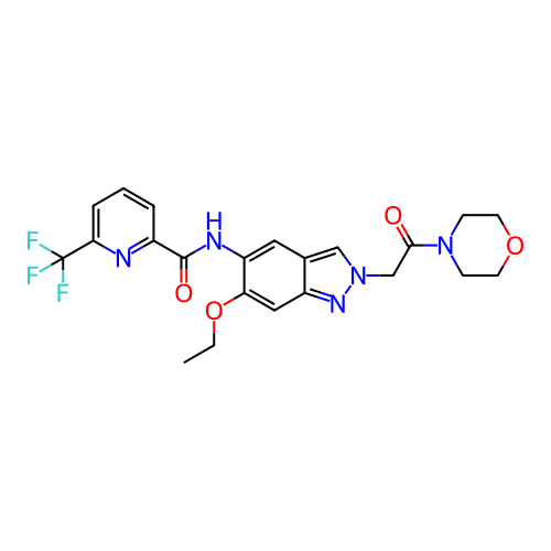 Chemical structure of BindingDB Monomer ID 390182