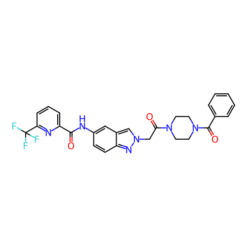 Chemical structure of BindingDB Monomer ID 390198