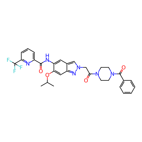 Chemical structure of BindingDB Monomer ID 390333