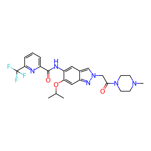 Chemical structure of BindingDB Monomer ID 390334