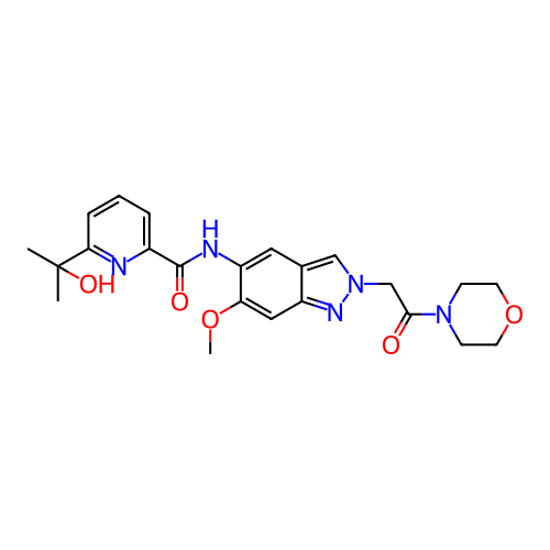 Chemical structure of BindingDB Monomer ID 390361