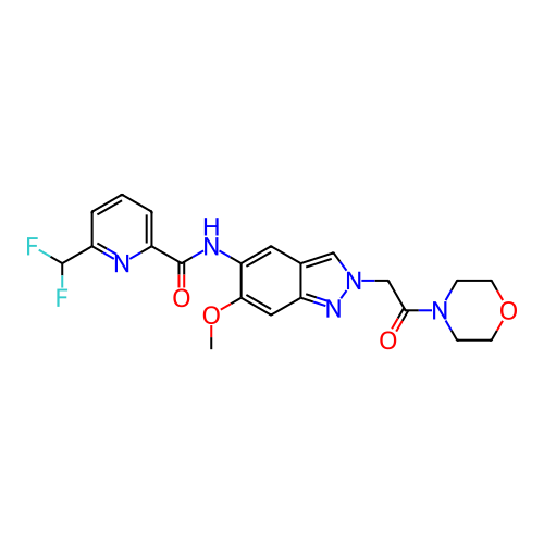 Chemical structure of BindingDB Monomer ID 390368