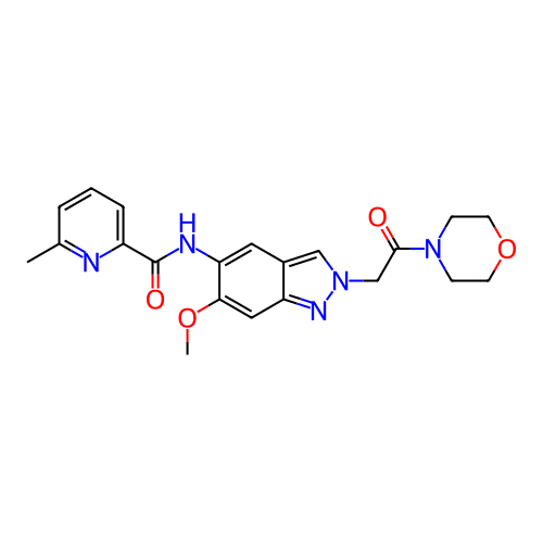 Chemical structure of BindingDB Monomer ID 390370