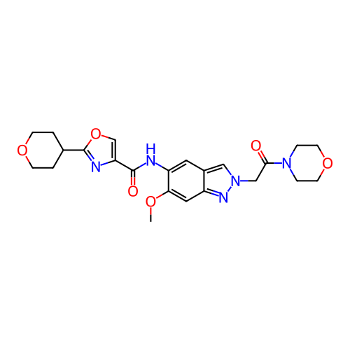 Chemical structure of BindingDB Monomer ID 390371