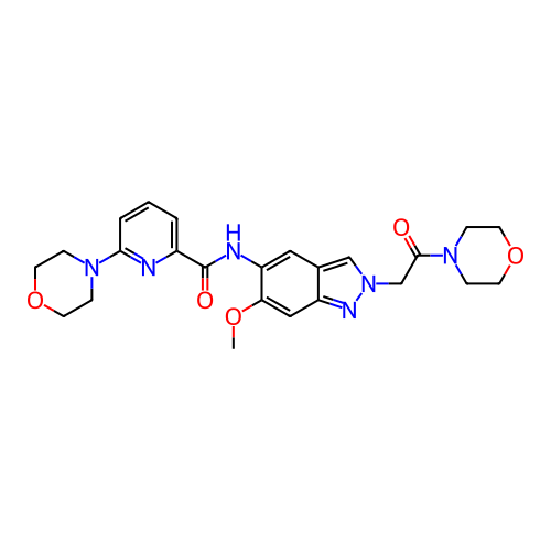 Chemical structure of BindingDB Monomer ID 390380