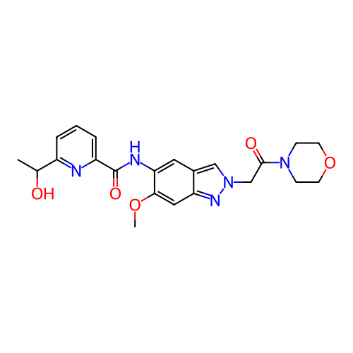 Chemical structure of BindingDB Monomer ID 390387
