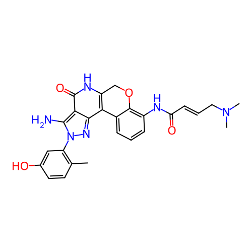 Chemical structure of BindingDB Monomer ID 390426