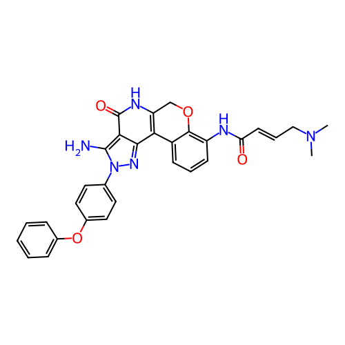 Chemical structure of BindingDB Monomer ID 390427